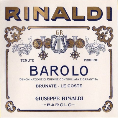 Giuseppe Rinaldi Barolo Bussia 2020 (6x75cl)