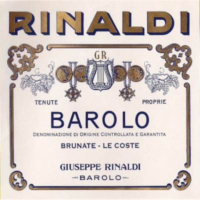 Giuseppe Rinaldi Barolo Bussia 2020 (12x75cl)