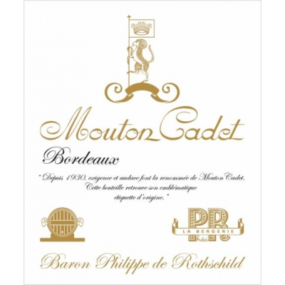 Baron Philippe de Rothschild Mouton Cadet Heritage 2019 (6x75cl)