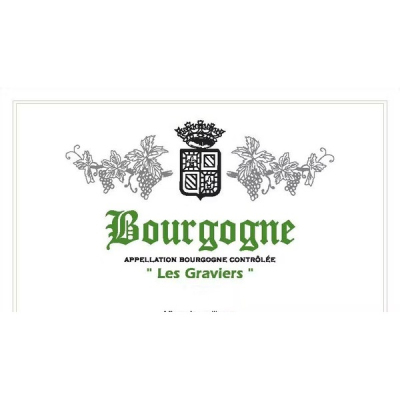 Ghislaine Barthod Les Graviers Bourgogne Blanc   2020 (1x75cl)