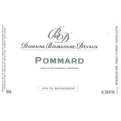 Bourgogne Devaux Pommard 2021 (6x75cl)