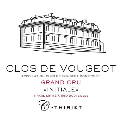 C. Thiriet Clos de Vougeot Grand Cru Initiale 2021 (6x75cl)