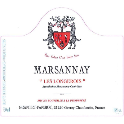 Geantet-Pansiot Marsannay Les Longerois 2021 (12x75cl)