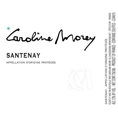 Caroline Morey Santenay Rouge 2021 (6x75cl)