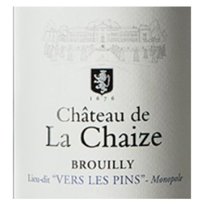 Chateau de La Chaize Brouilly Vers Les Pins 2020 (6x75cl)