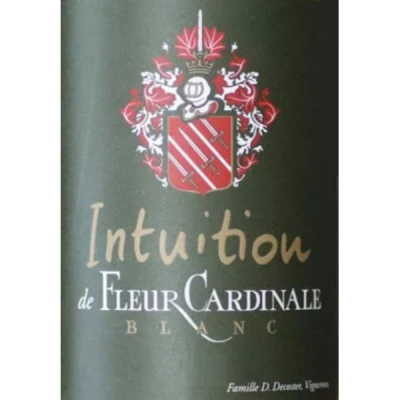 Intuition de Fleur Cardinale Blanc 2022 (6x75cl)