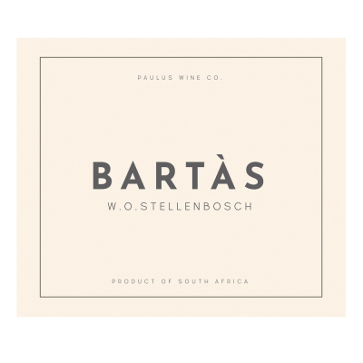 Paulus Wine Co., Bartas Chenin Blanc, Stellenbosch 2023 (12x75cl)