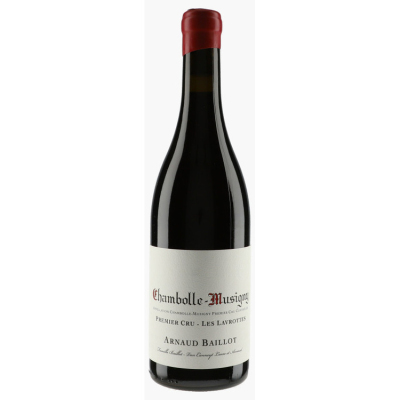 Arnaud Baillot Chambolle-Musigny 1er Cru Les Lavrottes 2021 (6x75cl)