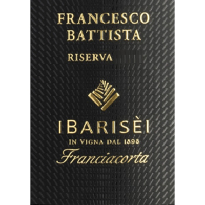 Ibarisei Francesco Battista Riserva Franciacorta 2011 (6x75cl)