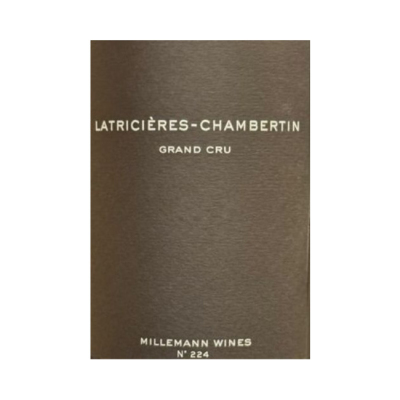Millemann Latricieres-Chambertin Grand Cru 2021 (1x75cl)