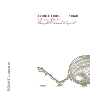 Anthill Farms Campbell Ranch Vineyard Syrah 2020 (12x75cl)