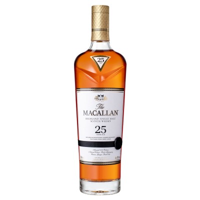 Macallan Highland Single Malt Sherry Oak Cask 25YO Bottled 2023 NV (1x70cl)