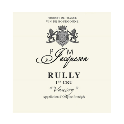 Jacqueson (Paul & Marie) Rully 1er Cru Vauvry 2020 (6x75cl)
