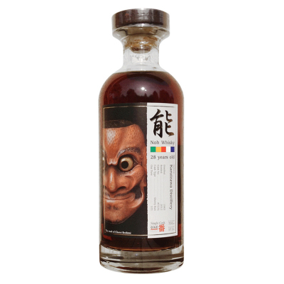 Karuizawa Single Malt Noh Whisky - The Mask of Chorei Beshimi Sherry Butt Single Cask No 7576 28YO Bottled 2012 1983 (1x70cl)