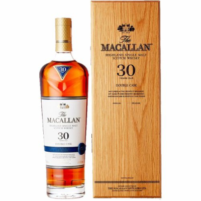 Macallan Highland Single Malt Double Cask 30YO Bottled 2023 NV (1x75cl)