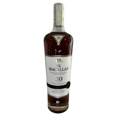 Macallan Highland Single Malt Sherry Oak Cask 30YO Bottled 2023 NV (1x70cl)