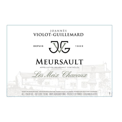 Violot-Guillemard Meursault Les Meix Chavaux 2022 (6x75cl)