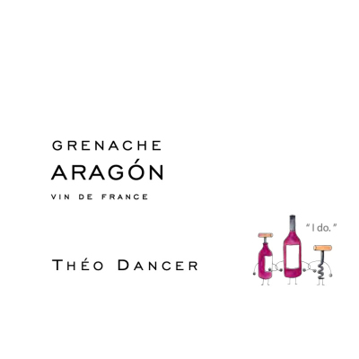 Theo Dancer Grenache VdF 2023 (6x75cl)