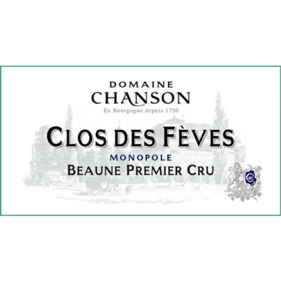 Chanson Pere & Fils, Les Feves Monopole Premier Cru, Beaune 2019 (6x75cl)