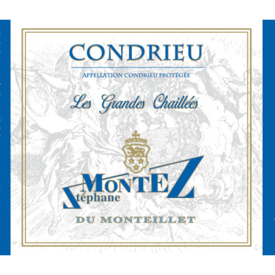 Stephane Montez Condrieu Les Grandes Chailles 2020 (6x75cl)