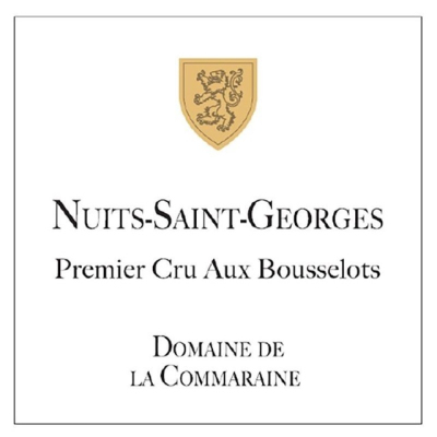 Domaine de la Commaraine Nuits-Saint-Georges 1er Cru Aux Bousselots 2022 (6x75cl)