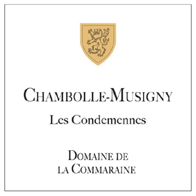 Domaine de la Commaraine, Chambolle-Musigny, Les Condemennes 2021 (6x75cl)