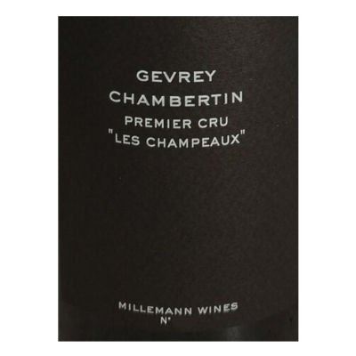 Millemann, Gevrey-Chambertin Premier Cru, Champeaux 2022 (1x75cl)