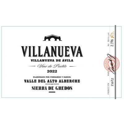 Comando G Villanueva 2022 (1x75cl)