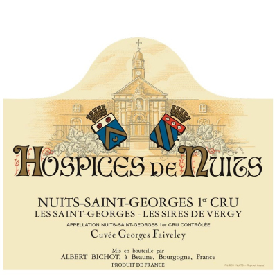 Hospices de Nuits (Henri Gouges) Nuits-Saint-Georges 1er Cru Les Saint-Georges Cuvée Faiveley 2019 (6x75cl)