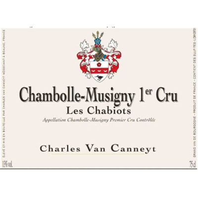 Charles van Canneyt Chambolle-Musigny 1er Cru Les Chabiots 2021 (6x75cl)