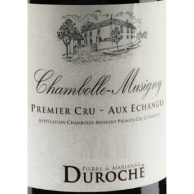 Pierre & Marianne Duroche, Chambolle-Musigny Premier Cru, Aux Echanges 2022 (6x75cl)