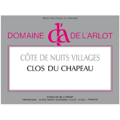 Domaine de l'Arlot Cote de Nuits-Villages Au Chapeau 2022 (6x75cl)