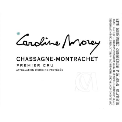 Caroline Morey Chassagne-Montrachet 1er Cru 2021 (3x75cl)