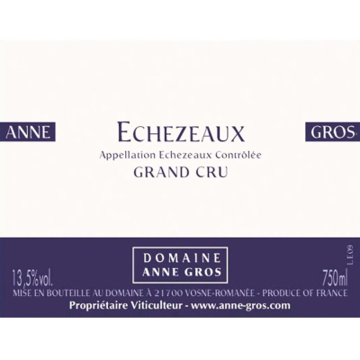 Anne Gros Grands Echezeaux Grand Cru 2022 (1x75cl)