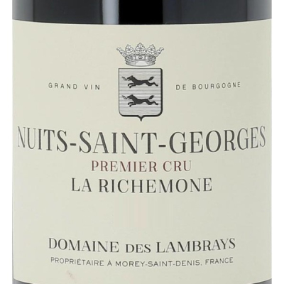 Lambrays Nuits-Saint-Georges 1er Cru La Richemone 2022 (3x75cl)