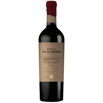 Flichman Microterroir Gravel & Stone Tupungato Vineyard Malbec 2020 (4x75cl)