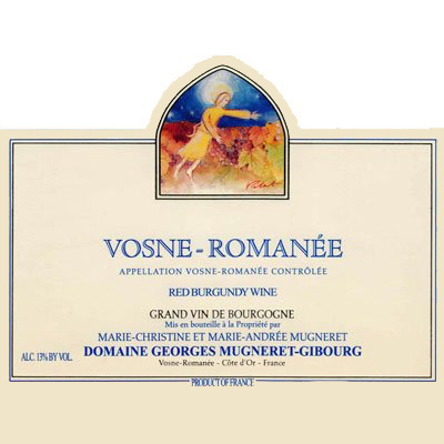 Georges Mugneret-Gibourg Vosne-Romanee 2014 (6x75cl)