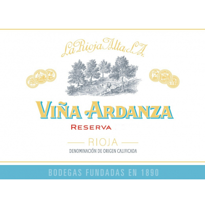 La Rioja Alta Vina Ardanza Rioja Reserva 2015 (12x75cl)