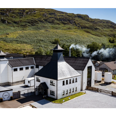 Ardnamurchan Distillery Highlands Single Malt 1st Fill Bourbon Barrel Cask No.117 Full Cask 2024
