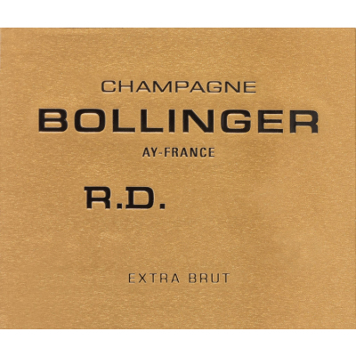 Bollinger RD 2007 (3x150cl)