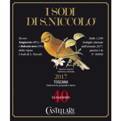 Castellare I Sodi Di San Niccolo 2017 (1x150cl)