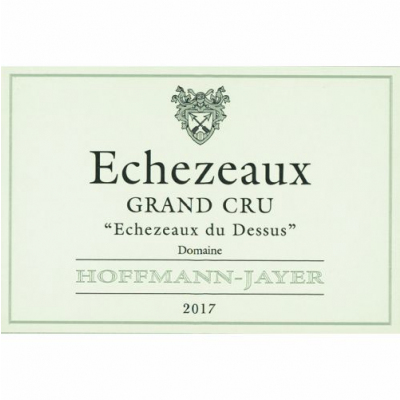 Hoffmann Jayer Echezeaux du Dessus Grand Cru 2018 (12x75cl)