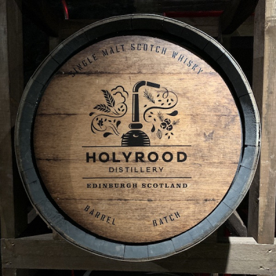Holyrood 'Golden Promise' 1st Fill Oloroso Hogshead Cask No. 227 Full Cask 2021