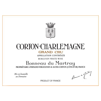 Bonneau du Martray Corton-Charlemagne Grand Cru 2011 (12x75cl)
