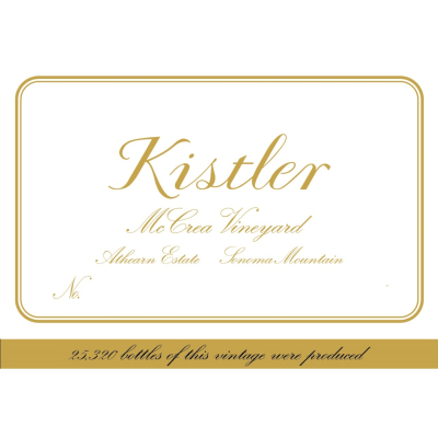Kistler Chardonnay Mccrea Vineyard 2014 (12x75cl)