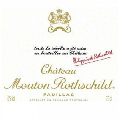 Mouton Rothschild 2022 (3x75cl)