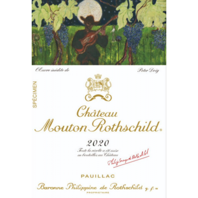 Mouton Rothschild 2020 (3x75cl)