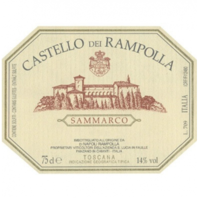 Castello dei Rampolla Sammarco 2013 (6x75cl)