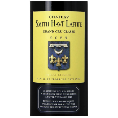Smith Haut Lafitte 2023 (6x75cl)