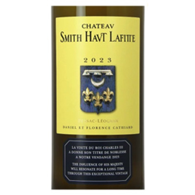 Smith Haut Lafitte Blanc 2023 (6x75cl)